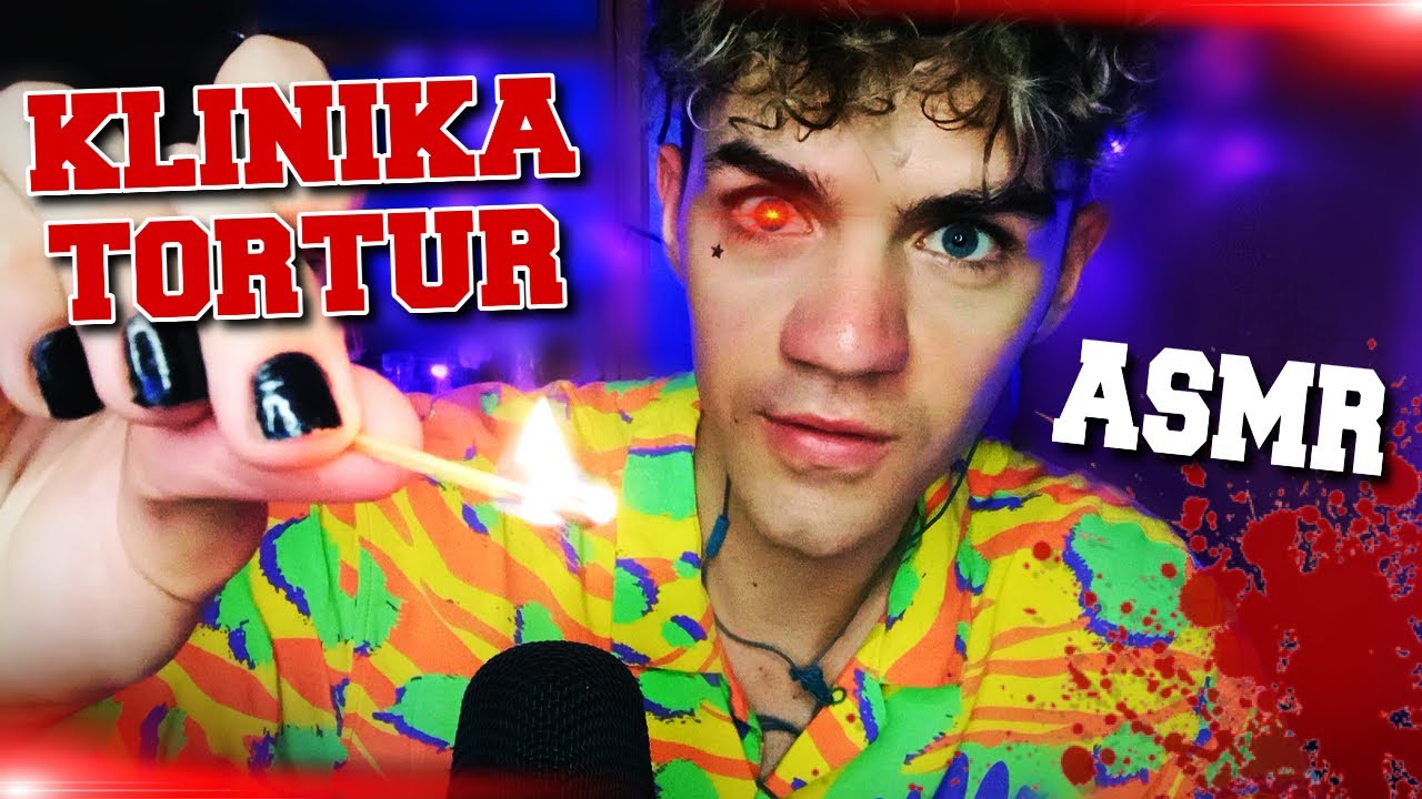 ASMR 🔪 Клиника пыток Ролевая игра | польский шепот