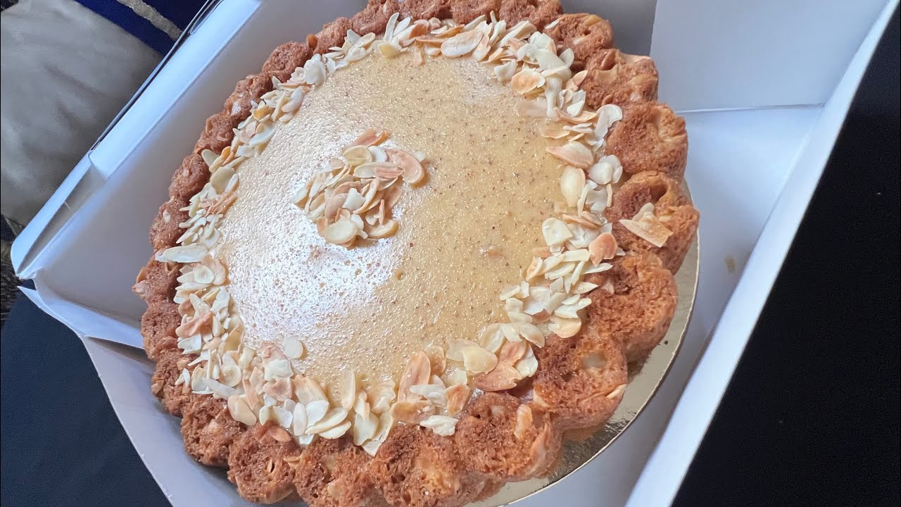 كوموند كيكة بكريمةاللوز وصفة راقية وهشة كتدوب فالفم مثالية للضيافة والمناسبات 😍