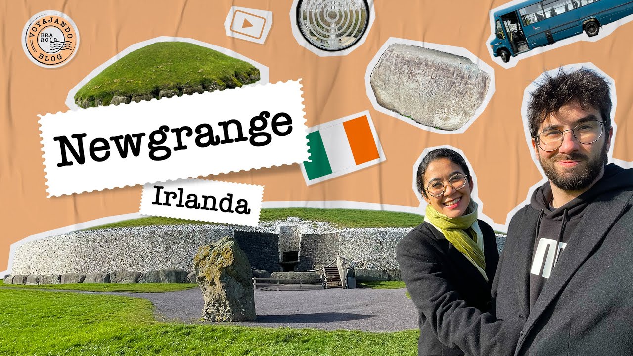 Bate e volta de Dublin: conheça Newgrange, tumba pré-histórica na Irlanda