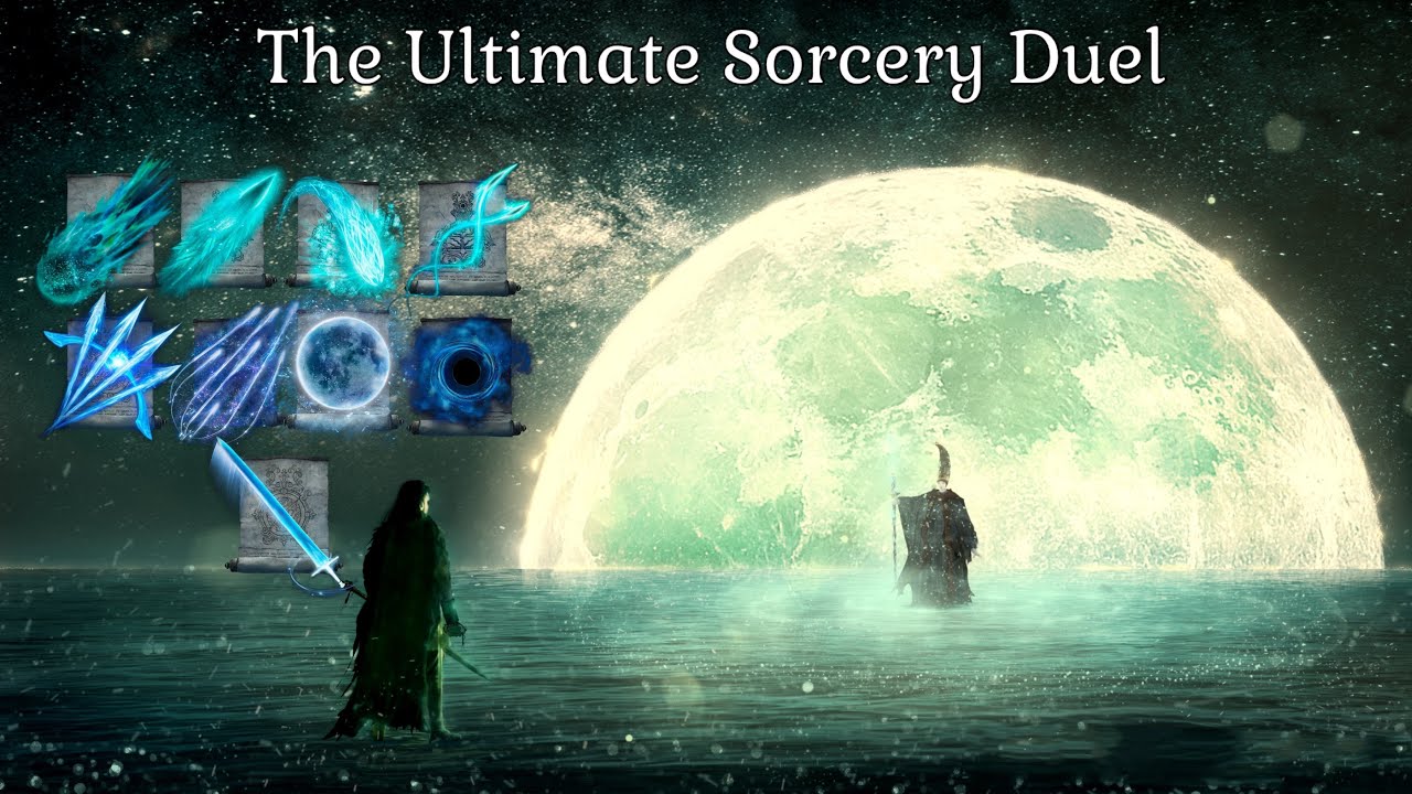 ELDEN RING Rennala Vs 99 Intelligence “The Ultimate Sorcery Duel with Queen of the Full Moon”