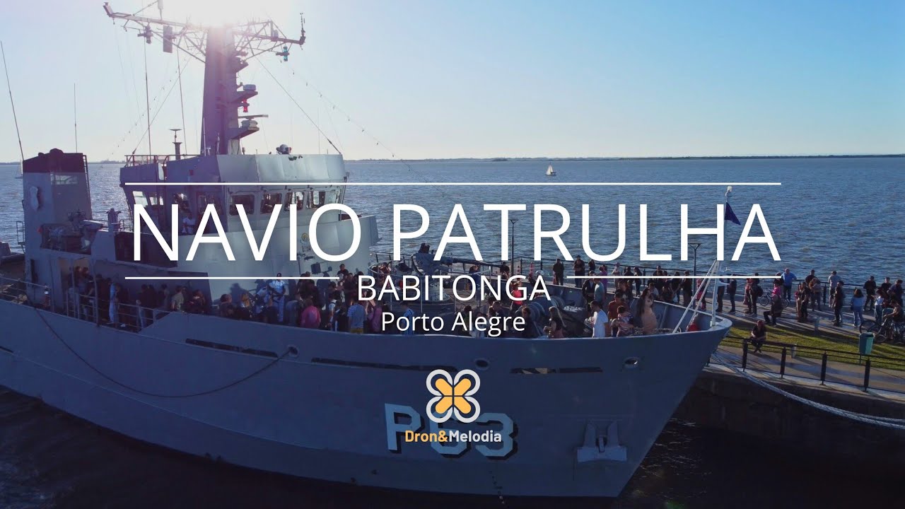 Porto Alegre | Navio Patrulha Babitonga #portoalegre #marinha #orladoguaiba #pontal