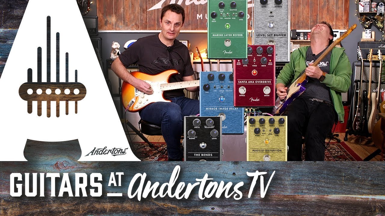 Fender Guitar FX Pedals - New For 2018 & We Liked 'Em!