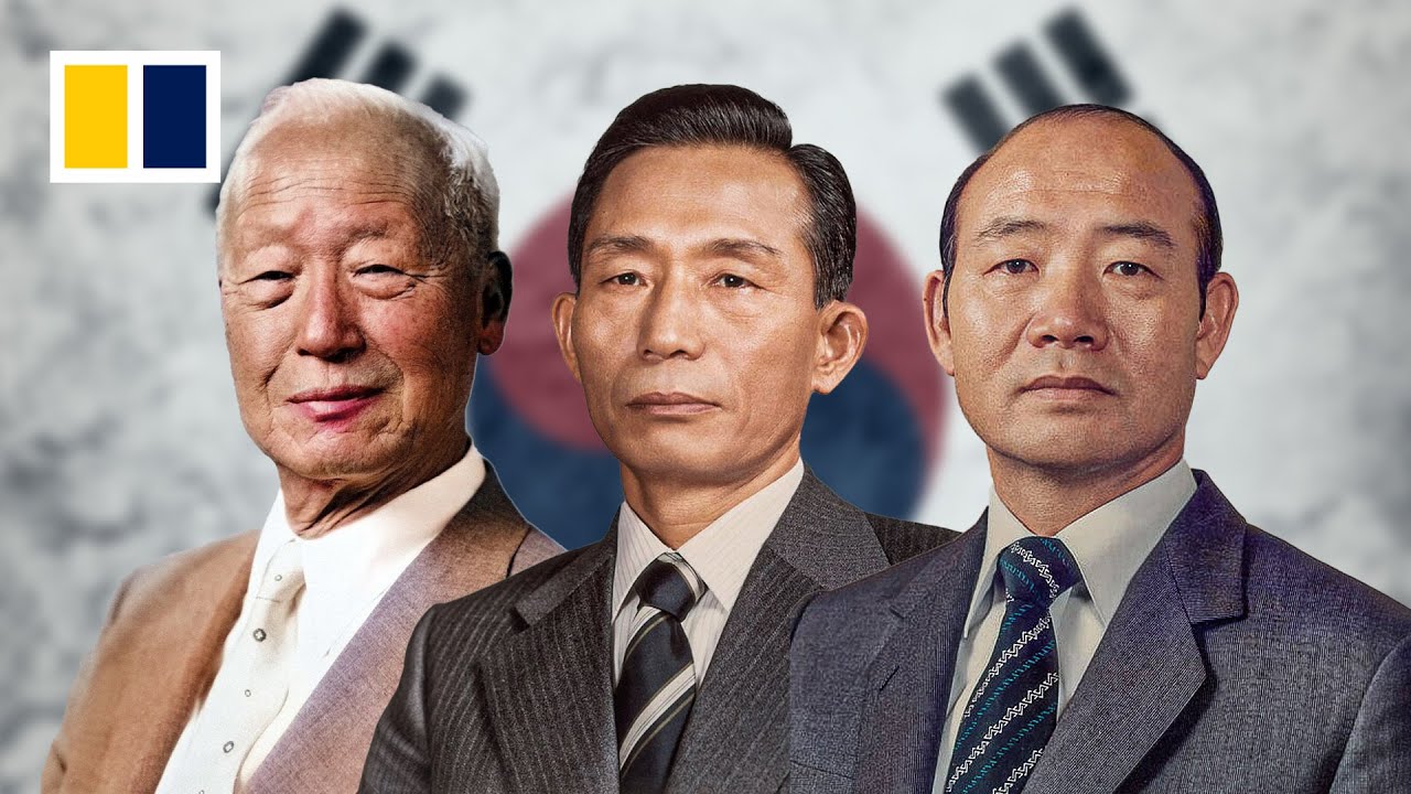 South Korea's past with dictators