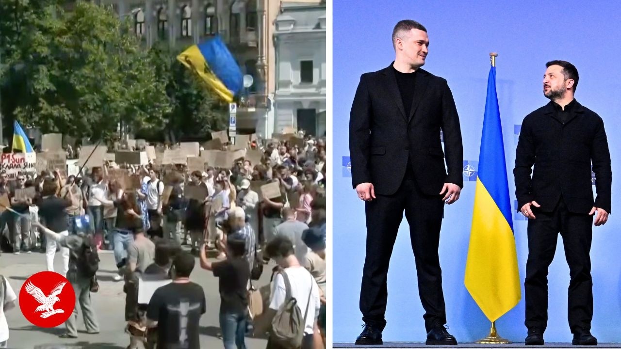 Outrage in Ukraine as Zelensky sacks defense minister after six months