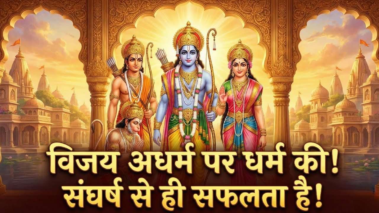 ये रामायण कथा सुन लो आपका भाग्य बदल जाएगा  |Ramayan Katha 
