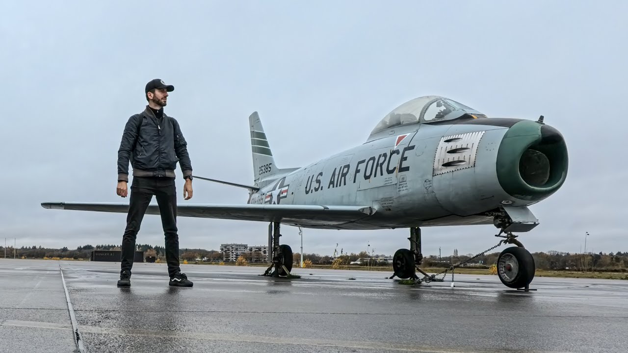 Abandoned Military Airfield: I even cycled on the runway!