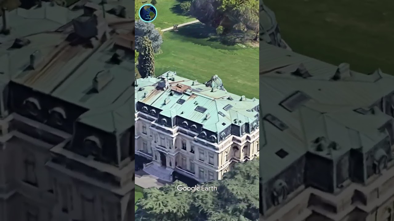 Wewnątrz zamku Rothschild&oacute;w w Szwajcarii