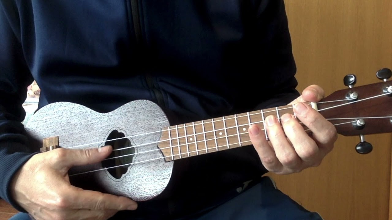 Frère Jacques ukelele