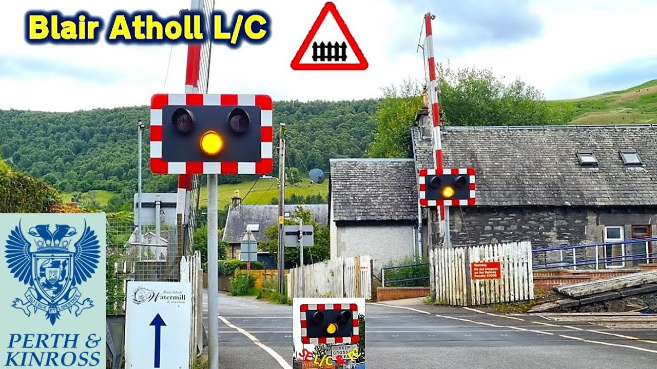 Blair Atholl Level Crossing, Perth & Kinross