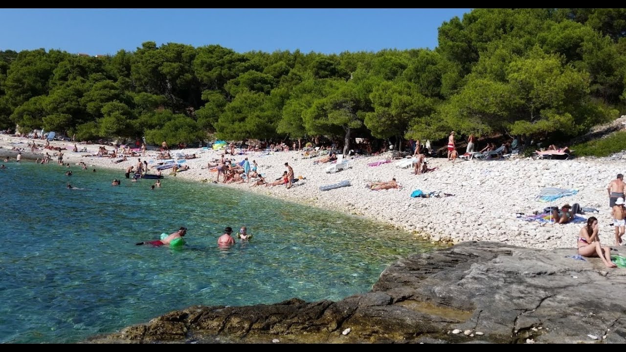 Plaža Uvala Srebrena Srebrna Vis