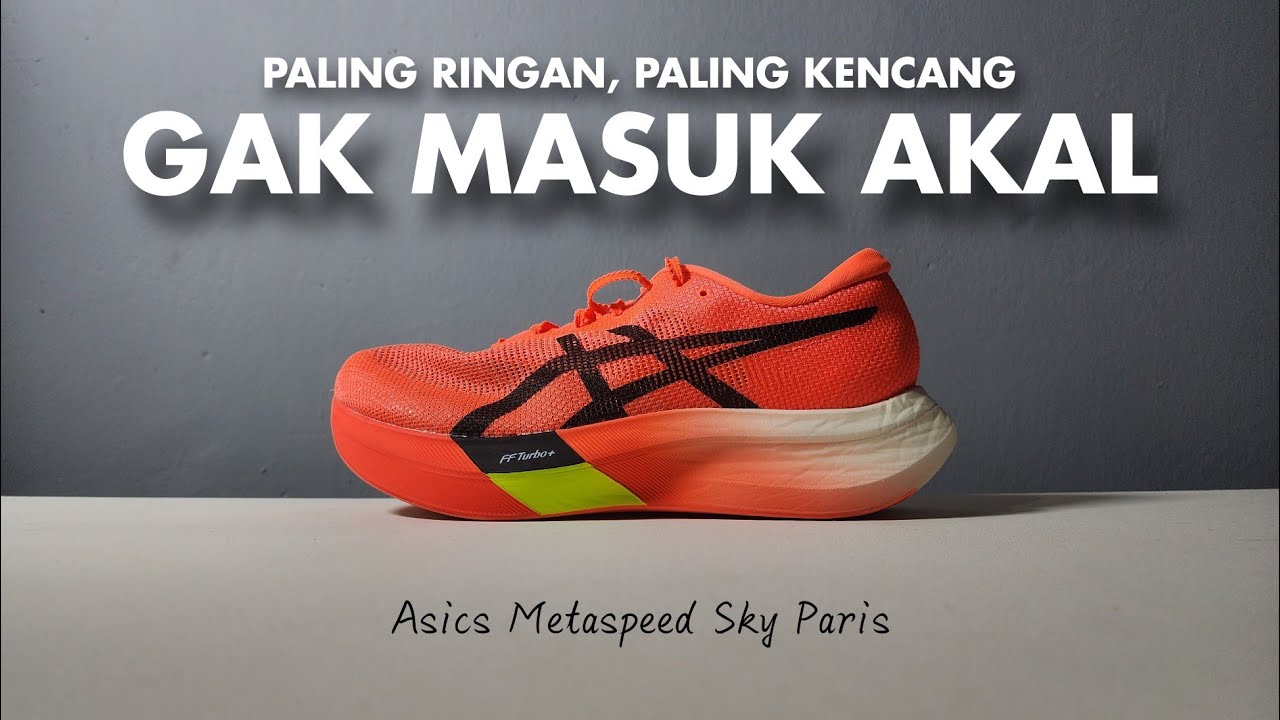 Asics Metaspeed Sky Paris (First Run) - Racing Shoes Rawan Goib - Best Racing Shoes?