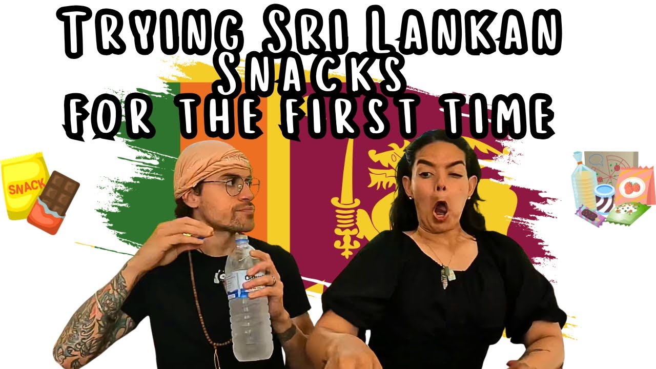Trying Sri Lankan Snacks for the first time