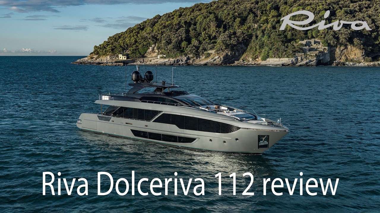Riva Dolceriva 112 Обзор