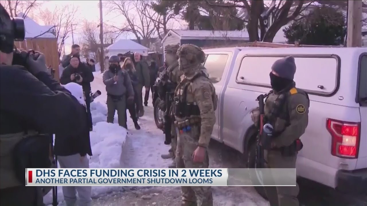 Funding to DHS could lead to next partial government shutdown