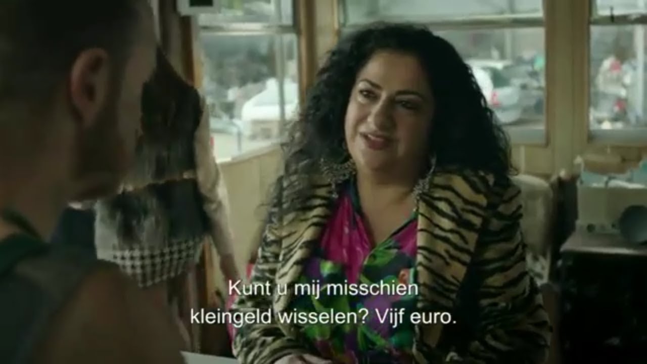 Ik als Loretta in de zonen van Van as