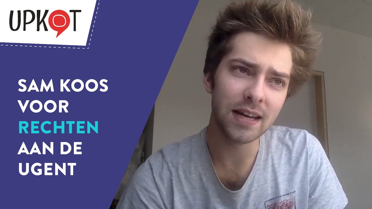Sam vertelt over Rechten aan UGent