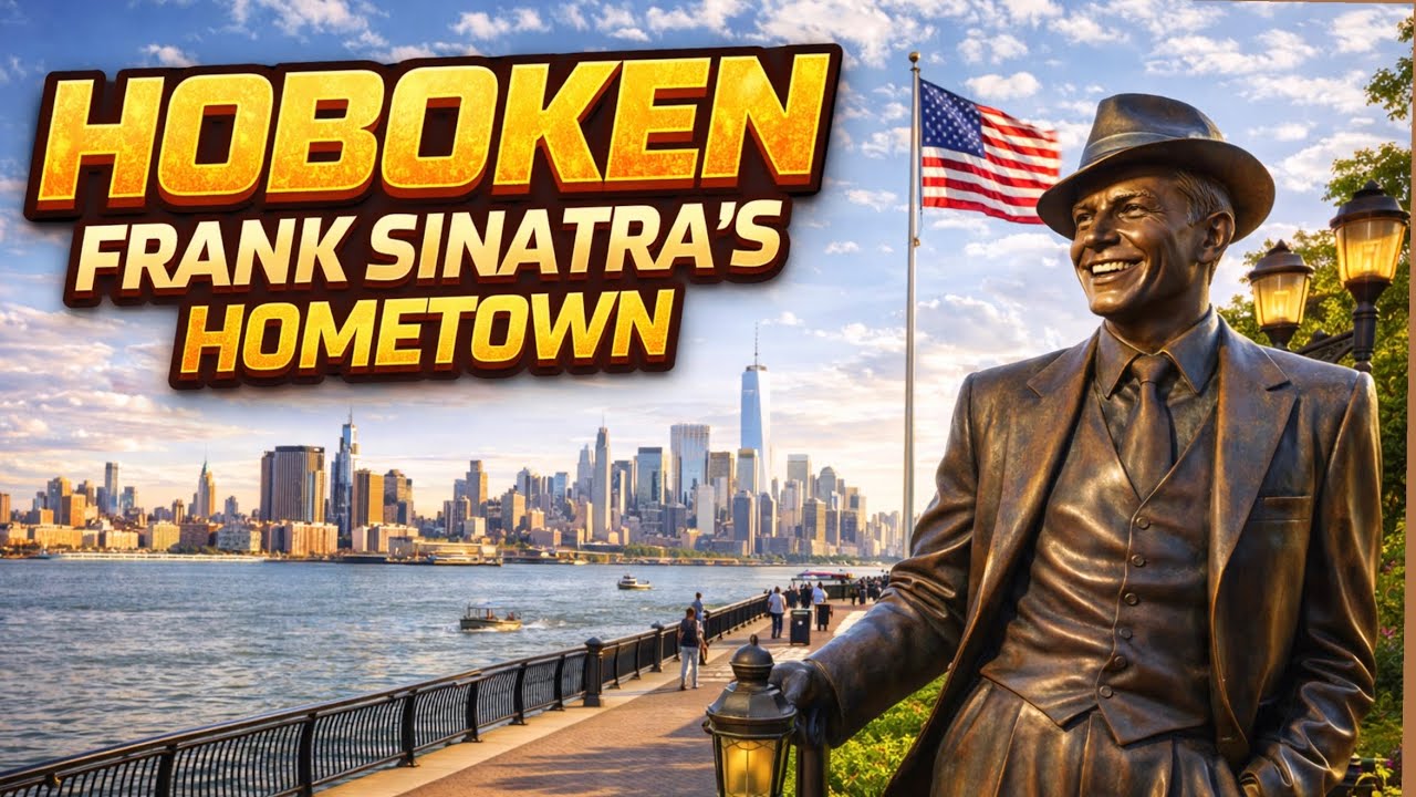 Hoboken New Jersey, Frank Sinatra’s hometown