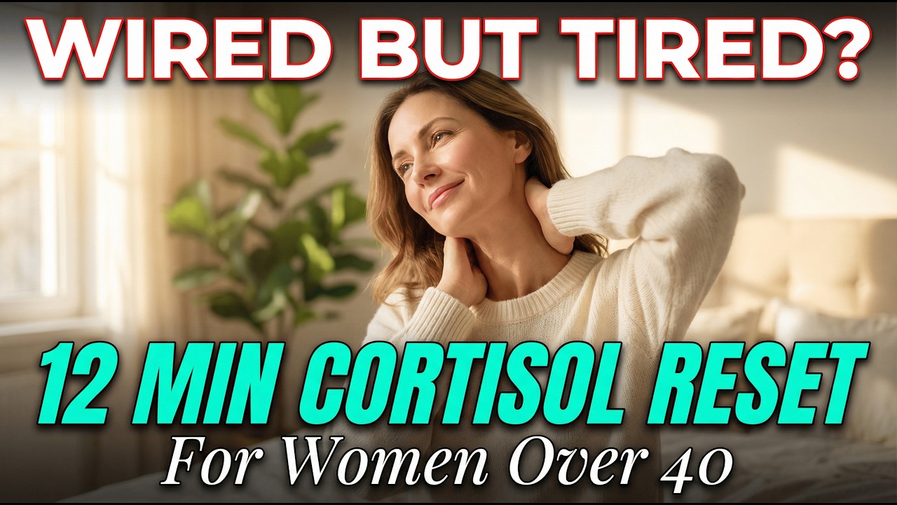 The 12-Minute Cortisol Reset That Ends Morning Anxiety for Women Over 40