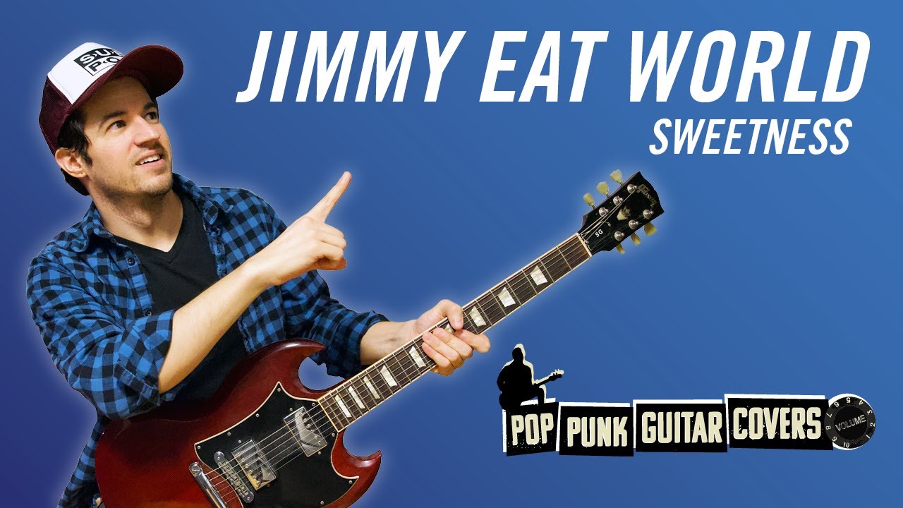 Jimmy Eat World - Sweetness (Guitar Cover)