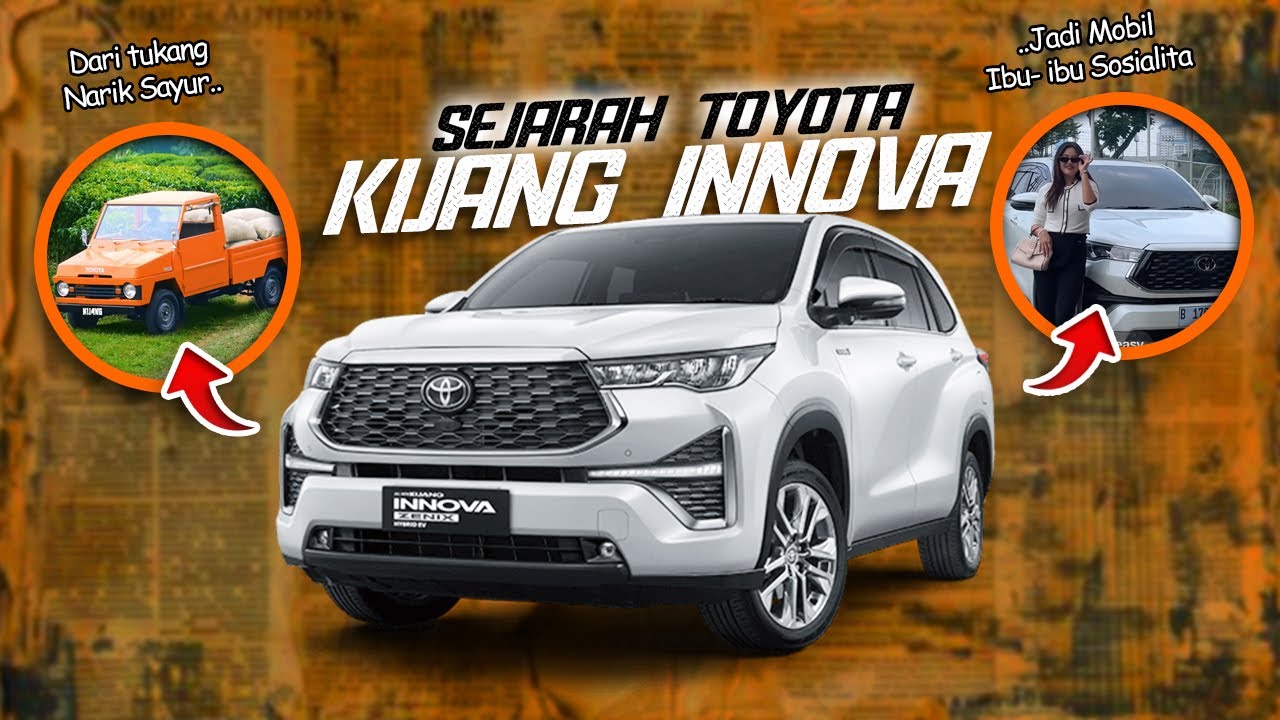 Kenapa Semua Orang Kenal Mobil Kijang? | Sejarah Toyota Kijang