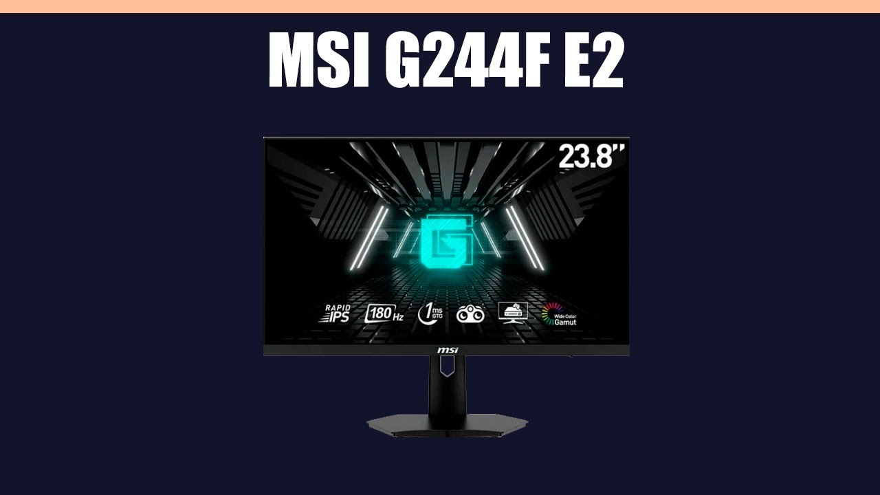 Монитор MSI G244F E2