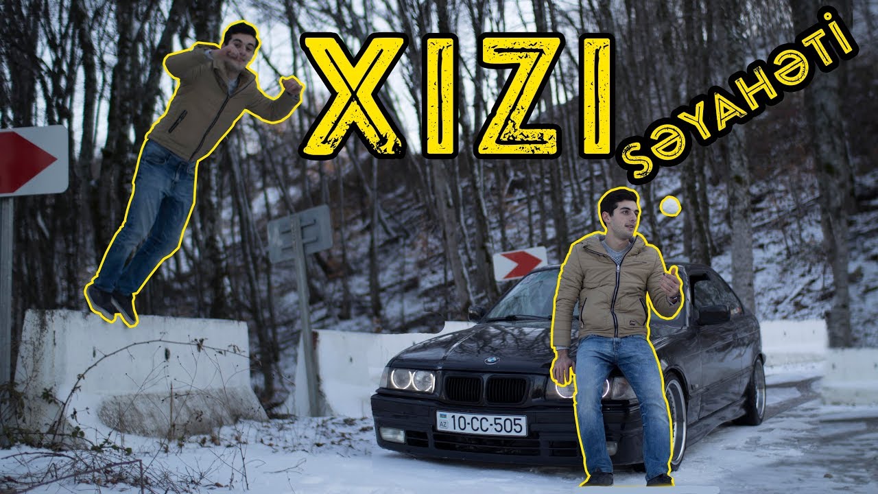 Xızı Səfəri I Benzinsizlik I Dağda Maşın Yudum I