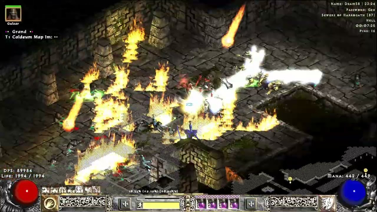 Charmageddon - Armageddon's Blade / Holy Fire - PD2 Project Diablo 2