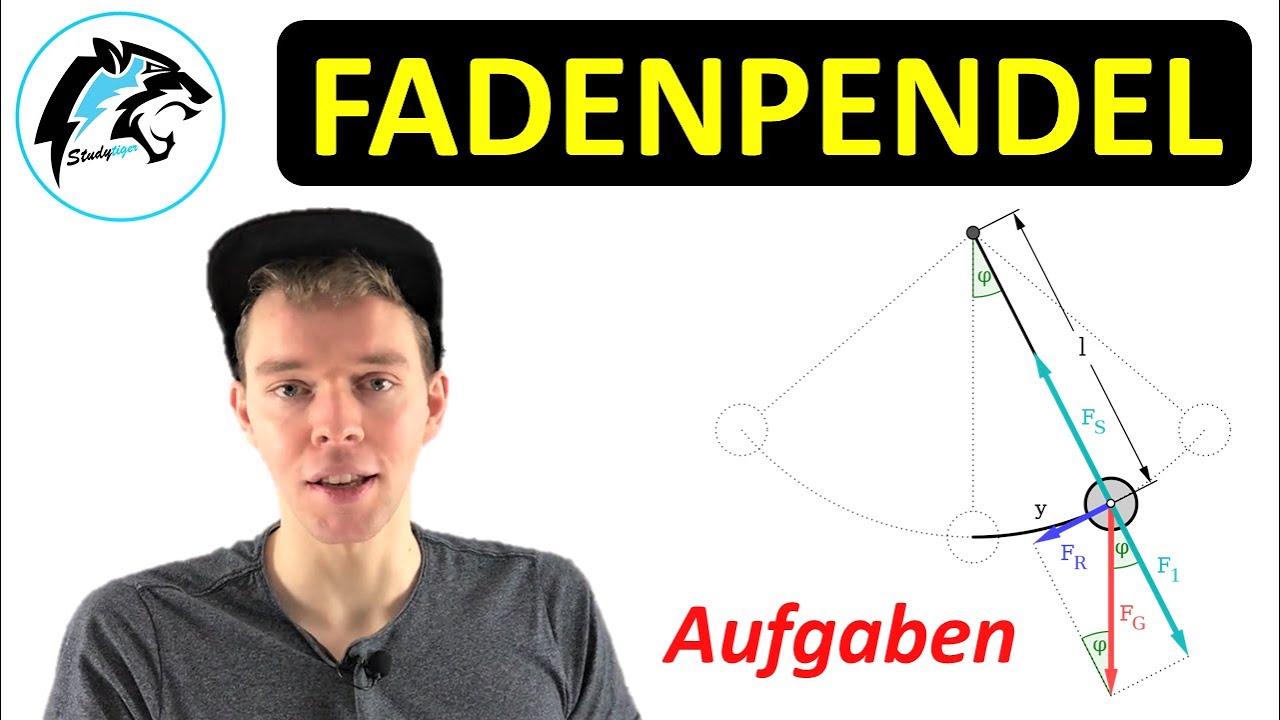 Aufgaben zum Fadenpendel (Schwingungen) | Physik Tutorial