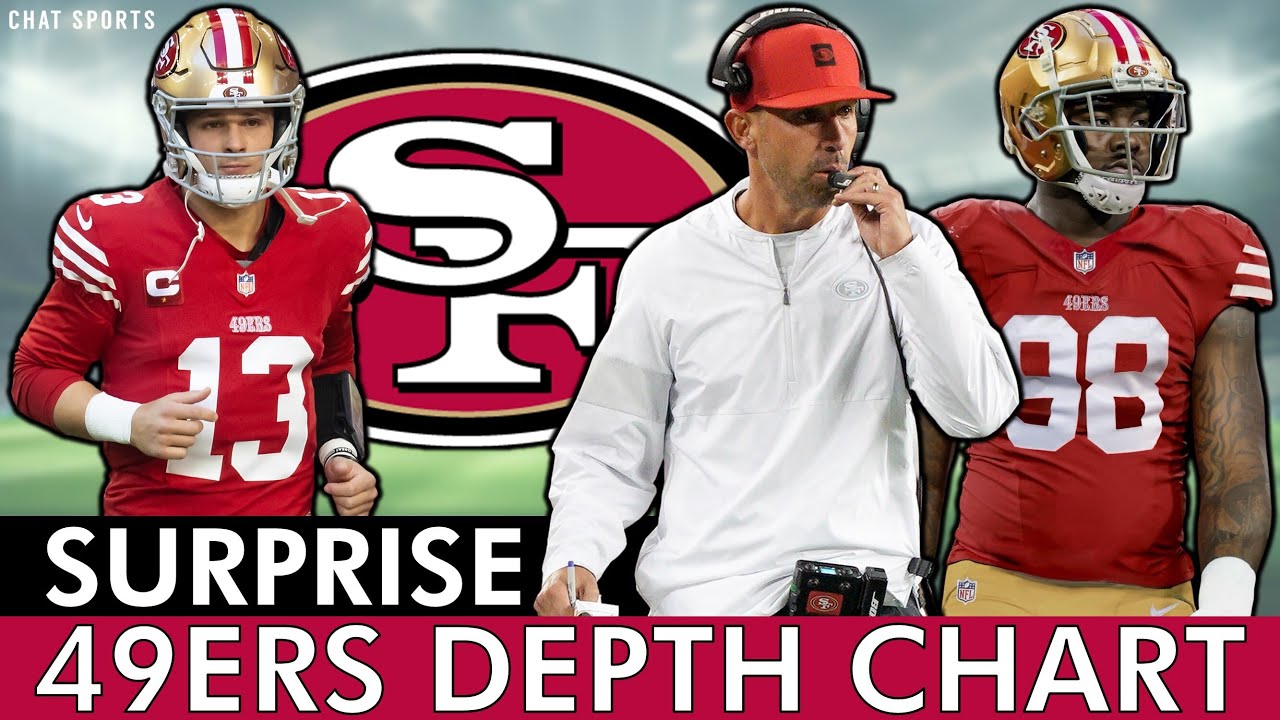 SURPRISE San Francisco 49ers Depth Chart AFTER The 2025 NFL Draft