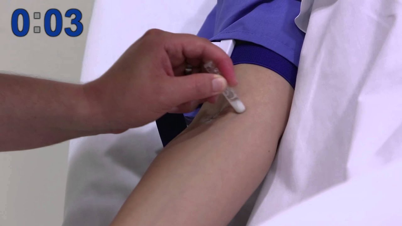 How to take a blood culture