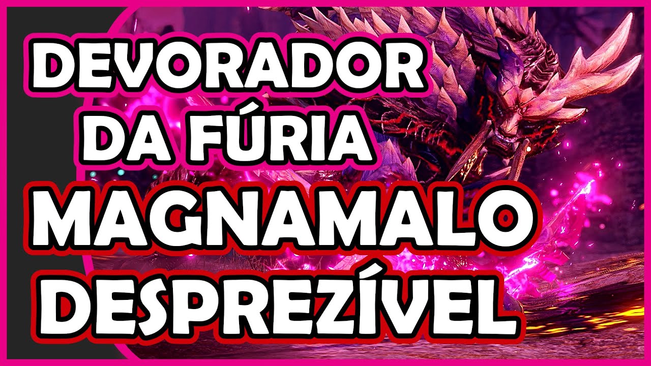 Tudo Sobre MAGNAMALO DESPREZÍVEL - Biologia Monster Hunter | Detalhes, Dicas e Curiosidades | MHRS