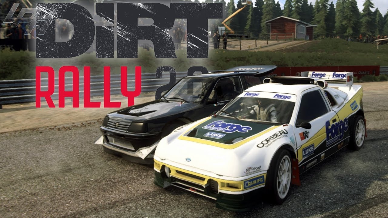 GROUP B RALLYCROSS! FORD RS200 & PEUGEOT 205 T16 - DIRT RALLY 2.0 | Lets Play DiRT Rally 2