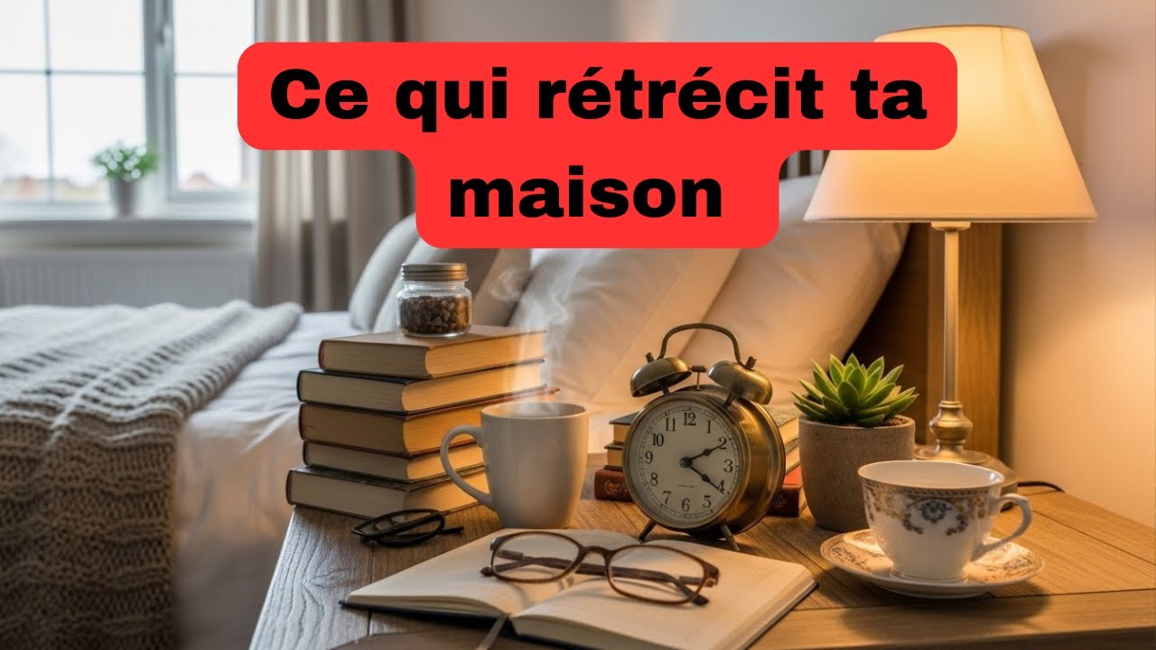 Ta maison te semble trop étroite ? 🏠😣Retire ces objets dès aujourd’hui ✨
