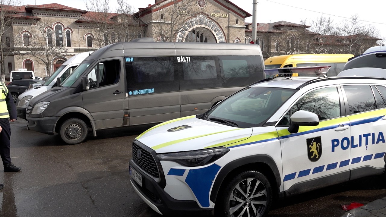 NO COMMENT | ZECI DE ȘOFERI PROTESTEAZĂ LA CHIȘINĂU ȘI ACUZĂ ANTA DE TOLERAREA TRANSPORTULUI ILEGAL