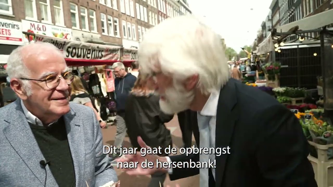 Goede doel Veiling eerste vaatje Hollandse Nieuwe 2024: Bied mee op 18 juni voor de Hersenbank!