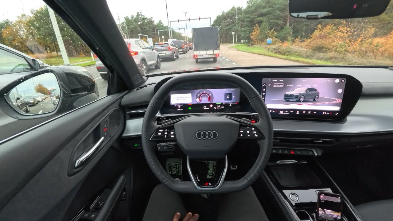 2026 AUDI Q3 POV TEST DRIVE Highway Performance #audi #q3 #2026q3 #carreview #autos #testdrive #car