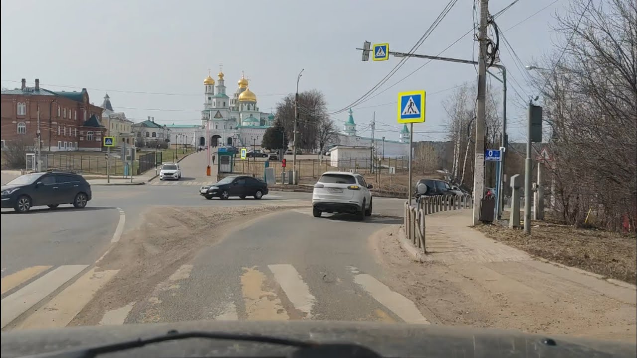 A trip to Istra on 04/01/2024 Поездка по Истре 01.04.2024