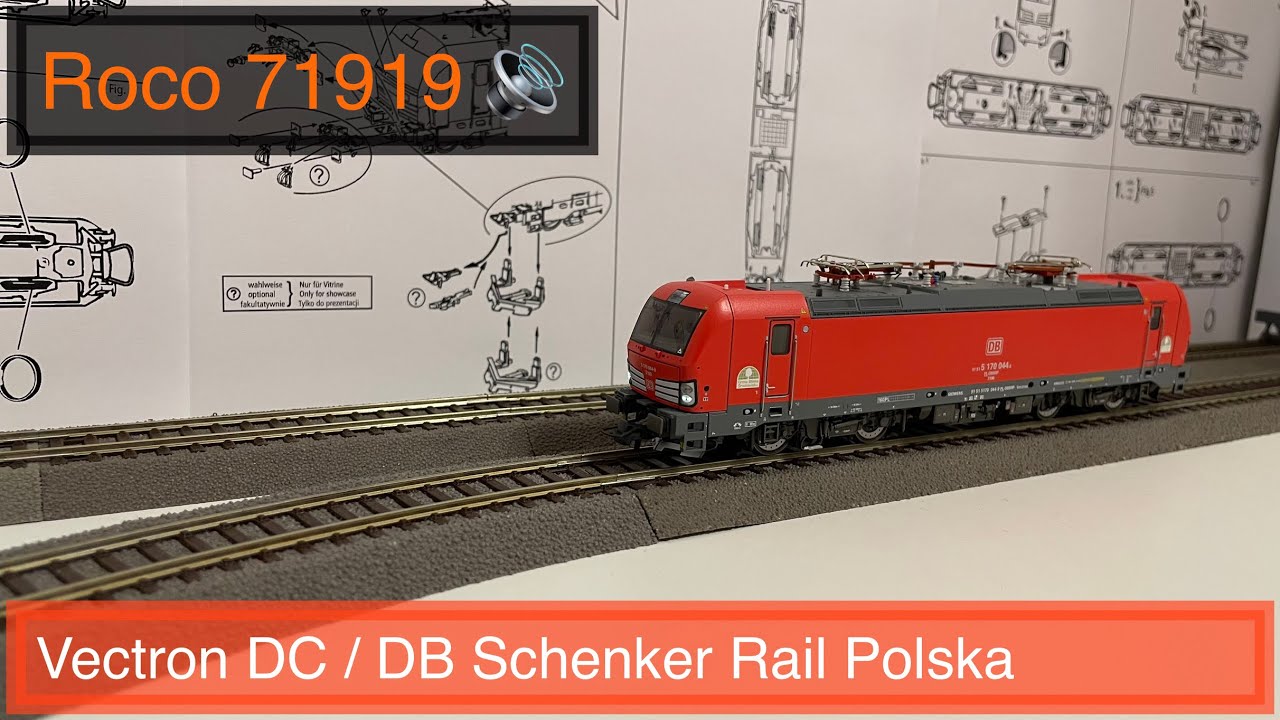 UNBOXING: #X4EC-044 #Vectron #Roco | #ZIMOSound | #DCC | TestZIMOSound | #Roco71919 | #PluX22