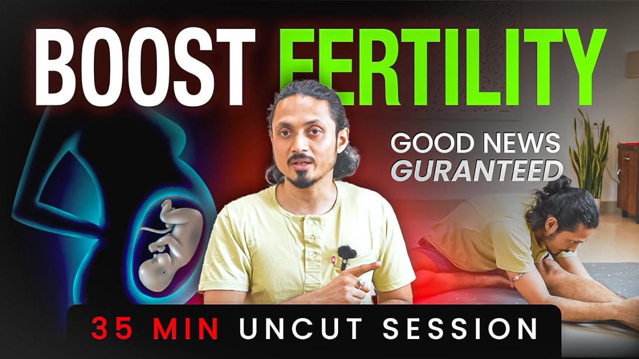 35 Min to Boost Fertility Naturally With YOGA (Full Session)