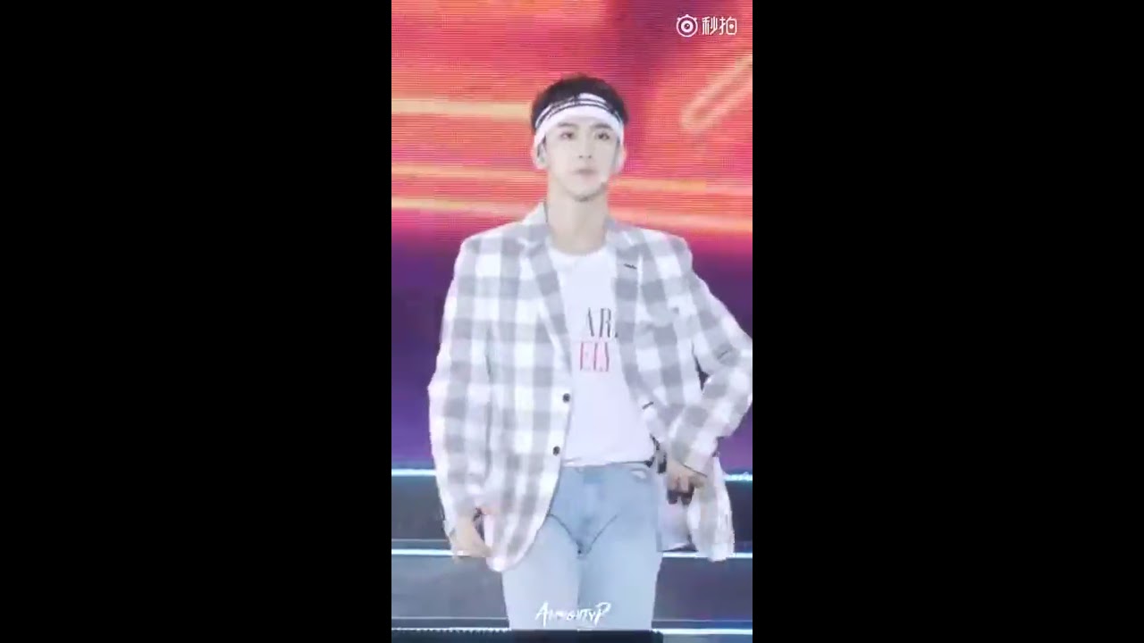 Ding Zeren (丁泽仁/정택인)_ 'DREAM' FANCAM @20180623 NEX7 Fan Meeting Tour in Beijing