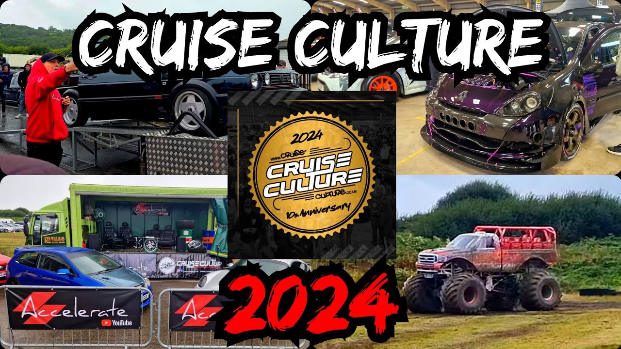 CRUISE CULTURE 2024! *WALES' BIGGEST CAR SHOW*