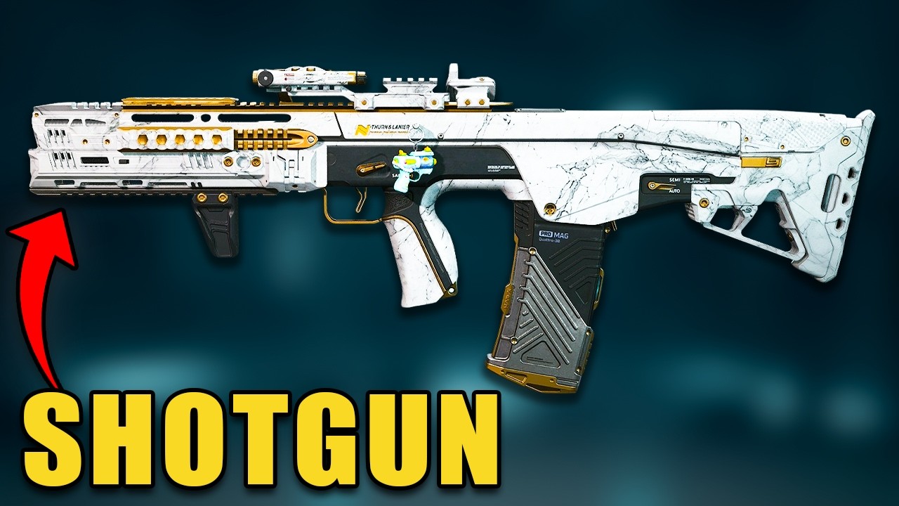 This Weapon is Now a Shotgun