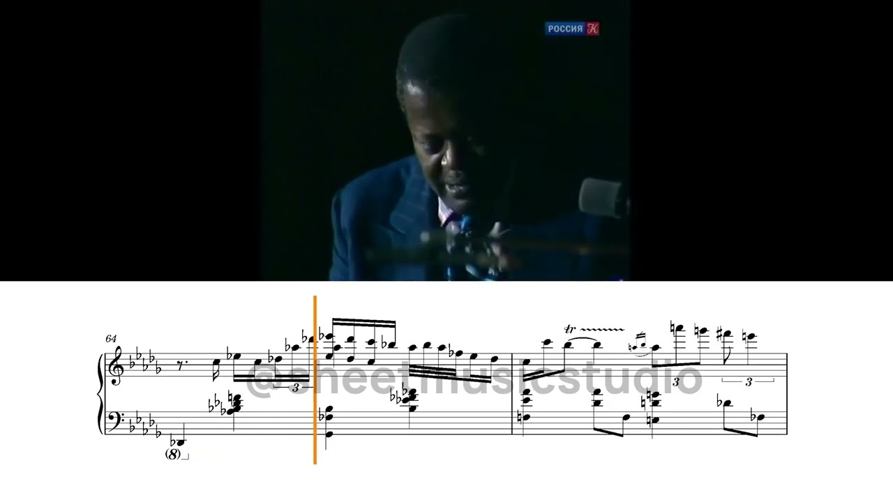 Oscar Peterson - Body and Soul (Transcription)