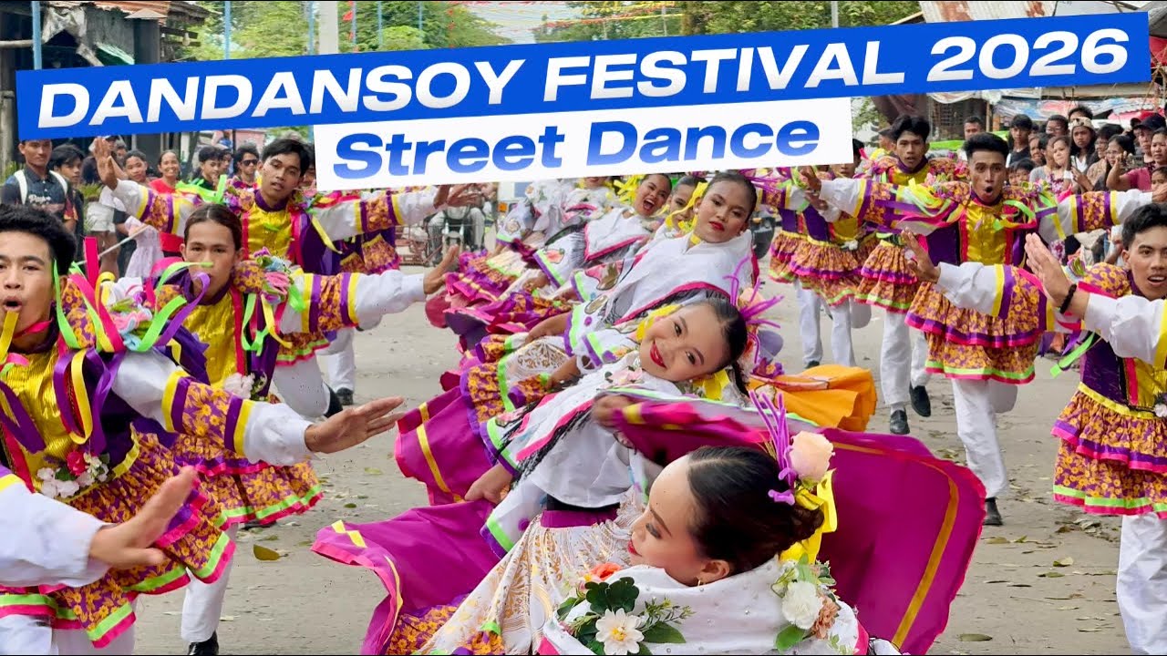 DANDANSOY FESTIVAL 2026 STREET DANCE COMPETITION  BRGY. PAYAO, BINALBAGAN, NEGROS OCCIDENTAL