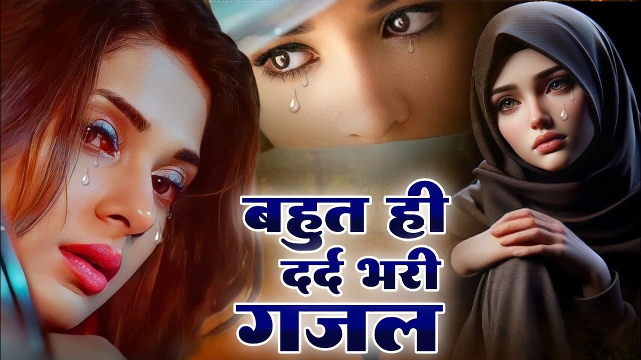 #video | Khuda Qurban | दर्द भरी गजल | New Gajal | खुदा कुर्बान | #sadsong | Dard Bhari Gajal 2024