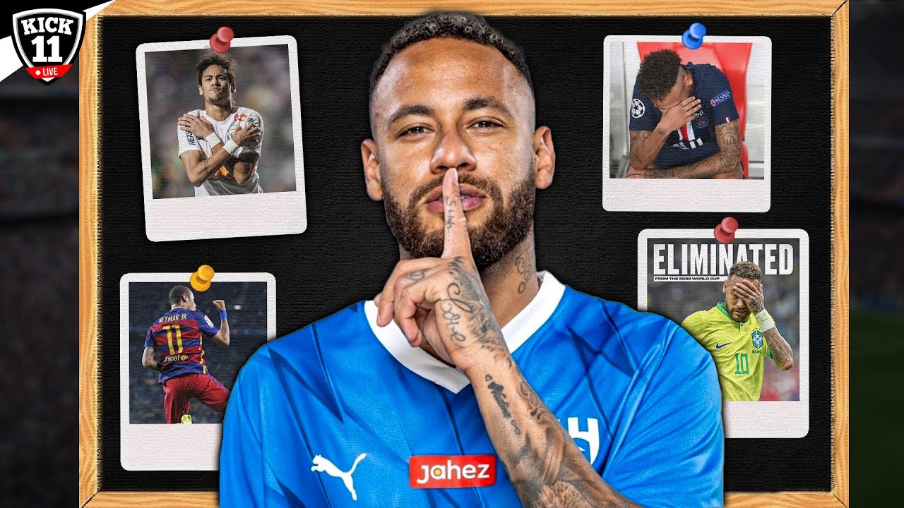 So hat NEYMAR seine Karriere ZERSTÖRT!