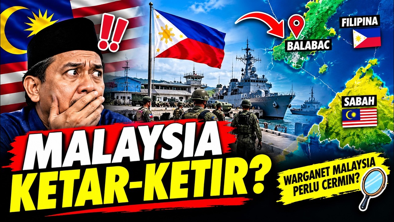 #44: MALAYSIA KETAR-KETIR? Pangkalan Militer Filipina di Balabac Bikin Resah!