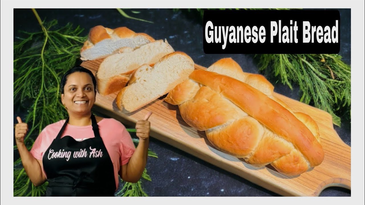 Guyanese🇬🇾 Plait Bread