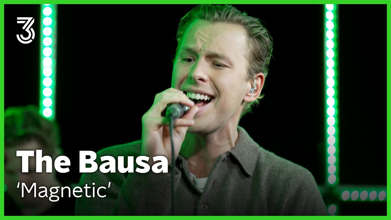 The Bausa live met &lsquo;Magnetic&rsquo; | 3FM Live Box | NPO 3FM