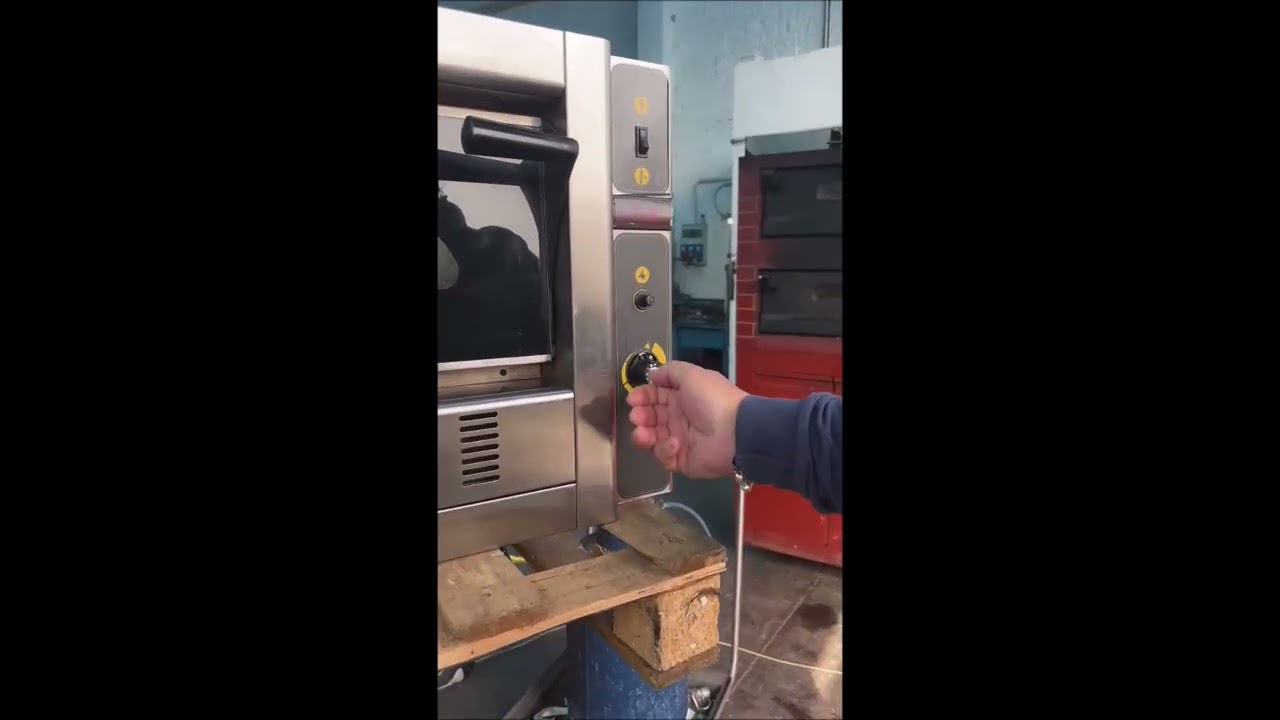 Forno per la pizza alimentazione a gas tutorial